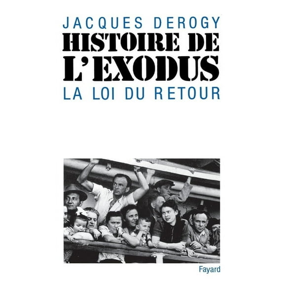 Histoire de l'Exodus, (Paperback)