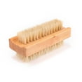 thumbnail image 2 of Visland Natural Bristles Nail Brush, Double Sides Washable Bristles Brush with Beech Wood Handle for Women Kids Manicure and Pedicure Cleaning, 2 of 7