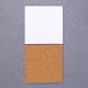 thumbnail image 4 of EeaseMX Posavasos de corcho autoadhesivos de 2 mm de grosor, cuadrados, láminas de corcho para posavasos y manualidades., 4 of 8