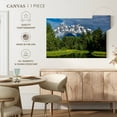 thumbnail image 5 of Elephant Stock Grand Teton Landscape Wall Art - Horizontal Canvas Wall Art - Dining Room Wall Decor - Nature Canvas - Blue And Green Decor - 45" x 30", 5 of 8