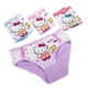thumbnail image 2 of 4 unids/lote de bragas de Hello Kitty para niñas, ropa interior suave de algodón de 100% con bonitos dibujos para niñas, calzoncillos Boxer transpirables para niños, 2 of 5