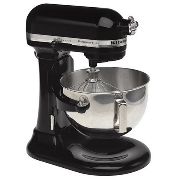 KitchenAid RKG25H0XBK 5Quart Stand Mixer, Imperial Black (Refurbished