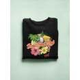 thumbnail image 3 of Tropical Toucan Paradise Vacation Graphic Women's Sweatshirt, 3 of 4