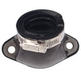 thumbnail image 1 of Motoku Carburador Colector De Admisión De Goma Soporte De Carburador Con Abrazadera Para Sportsman 335 400 450 500 Atv, 1 of 5
