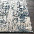 thumbnail image 4 of Hauteloom Larne Living Room, Bedroom Area Rug - Contemporary - Light Blue, Navy, Gray - 6'7" x 9'6", 4 of 10