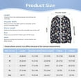 thumbnail image 5 of Cauagu Sharks In Sunglasses Print Sun Protection Jacket for Teen,Full-Zipper Long Sleeve Sun Shirts with Pockets UV Hoodie Shirts Outdoor Athletic Jacket-XX-Large, 5 of 7