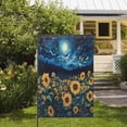 thumbnail image 4 of Sunflowers Summer Garden Flag Farm Barn Floral 12" x 18", 4 of 5