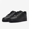 thumbnail image 3 of Zapatillas de skate Nike Air Force 1 para hombre y mujer, de piel, antideslizantes, cómodas, para correr, clásicas, en blanco y negro, 3 of 5