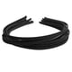thumbnail image 3 of 10 diademas Alice Band para el cabello, diadema fina para mujer, accesorios para el cabello Negro, 3 of 8