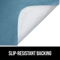 thumbnail image 5 of Washable Toddler Mattress Incontinence Pads, Reusable Waterproof Bed Underpads, Absorbent Leak Proof, 52x34 Slip Resistant Pad Protector Absorbs 8 Cups for Bedwetting, Adults, Kids, White, 5 of 5