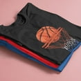 thumbnail image 3 of Basketball US Colors Net with Basketball Net T-Shirt, 3 of 3