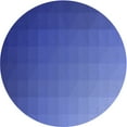 thumbnail image 1 of Ahgly Company Machine Washable Indoor Round Transitional Sky Blue Area Rugs, 4' Round, 1 of 7