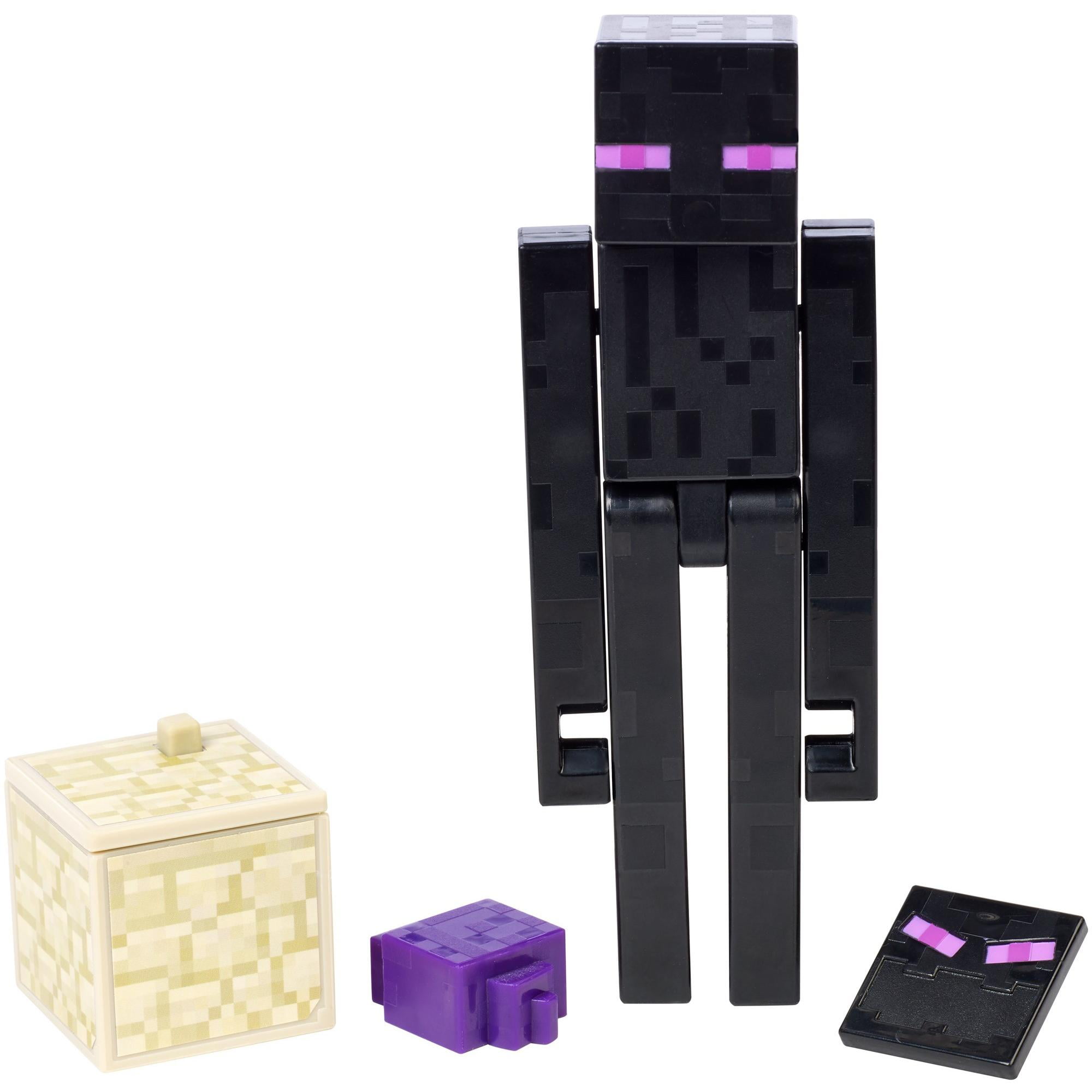 Minecraft Comic Maker Enderman Action Figure With 2 Faces