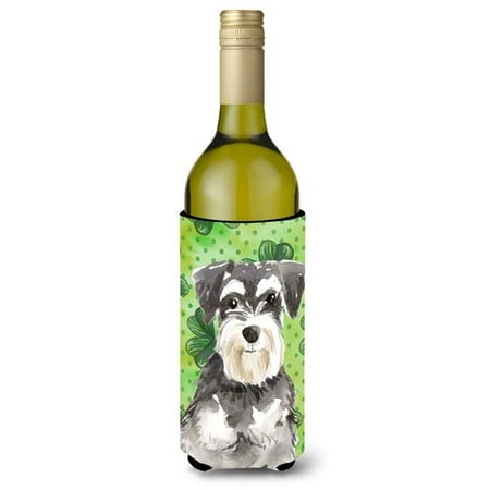 

Shamrocks Schnauzer No.2 Wine Bottle Beverge Insulator Hugger