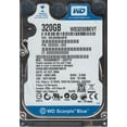 thumbnail image 1 of WD3200BEVT-22ZCT0, DCM HBNTJBN, Western Digital 320GB SATA 2.5 Hard Drive, 1 of 2