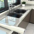 thumbnail image 1 of 1pc Marble Wallpaper, Waterproof Oil-proof Heat Resistant Peel And Stick Contact Paper, Granite Countertop Paper, Kitchen Bathroom Backdrop Table Desk Wall Desk Appliance Furniture Sticker, Renovation, 1 of 5