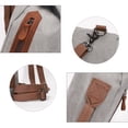 thumbnail image 4 of KL928 Canvas Sling Bag Small Crossbody Backpack Shoulder Casual Daypack Rucksack for Men Women, 4 of 7