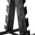 thumbnail image 6 of BalanceFrom A Frame Easy-Grab Dumbbell Rack Weight Storage Organizer for Home Gym, 300-Pound Capacity, Holds 10 Dumbbells, 6 of 6