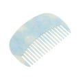 thumbnail image 1 of Peines de Dientes Anchos Unique Bargains para Mujeres, Peine de Tamaño de Bolsillo Anti-Estático para Cabello Rizado Grueso, Peine de Viaje, Mini Peine Retro de Dientes Anchos para Húmedo y Seco Azul, 1 of 7