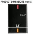 thumbnail image 3 of Honeywell Air Purifier Replacement Filter, HRFSS1, S Filter, 1 Pack, 3 of 8