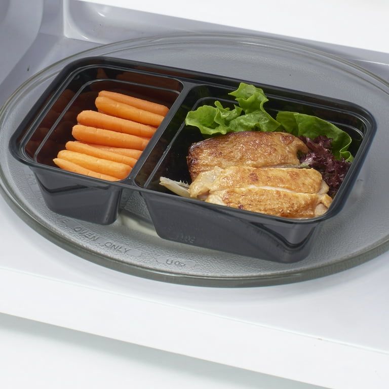 Meal Prep Container Reusable 2 Compartment With Lids 28oz (25 Sets)- Food  Prep Containers, Food Stor…See more Meal Prep Container Reusable 2