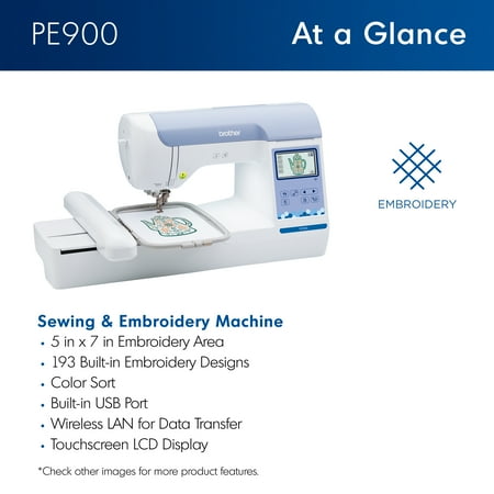 Brother - Computerized Embroidery Machine