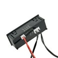 thumbnail image 3 of 12V 3in1 Vehicle Car Kit Thermometer + Voltmeter + Clock LED Digital Display, 3 of 6
