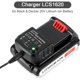 thumbnail image 4 of Li-ion Battery Charger for Black & Decker 18v Li-ion Battery LCS1620 Charger, 4 of 5