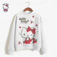thumbnail image 1 of Hello Kitty Chandail en Molleton Femme Rue Haute pour Chandails à Capuchon Graphiques Y2k Vêtements Imprimé Dessin Animé Mode Chandails à Capuchon HOEMLIN, 1 of 7