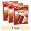 (3 pack) Betty Crocker Delights Super Moist Red Velvet Cake Mix, 15.25 oz.