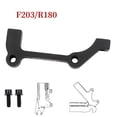 thumbnail image 2 of bike Disc Brake Caliper Mounting Adapter A/B Column Turn 160/180/203MM bicycle, 2 of 10