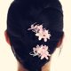 thumbnail image 5 of Paquete de 2 Horquillas para El Cabello , Accesorios para El Cabello para Mujeres, Peluquería Y Bodas, 5 of 6