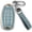 Blue, variant on Key Fob Cover Compatible with Hyundai Palisade Elantra Keychain Case Holder Protector,Black