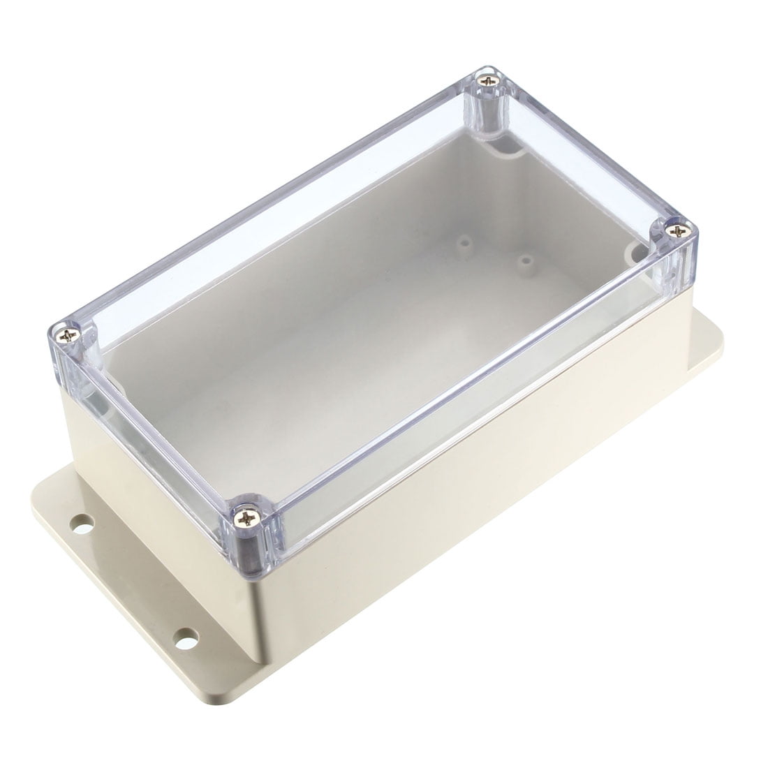 192*95*68mm Electronic ABS Plastic DIY Junction Box Enclosure Case Clear