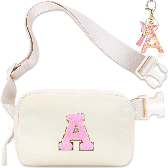 shiyou-Belt Crossbody Bag for Girls Women - girls fanny pack ages 8-12 Teen Birthday Gifts Small Waist Packs Trendy Kids Fanny Pack, Beige, Small, A
