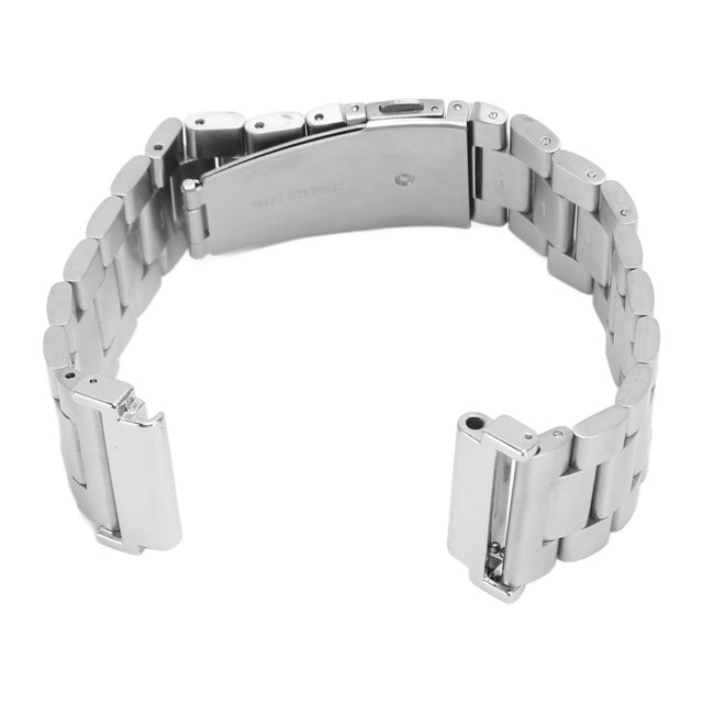 Correa de Reloj Ajustable de Acero Inoxidable para Forerunner 965/955 Cierre Plegable único Colores de Moda Fácil de Llevar ANGGREK Otros