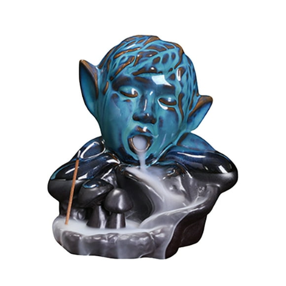 Creatives Ceramic Pouring Incense Burners Ornament Incense Burners Sandalwood Incense Burners Incense Burners Incense Channel Line Incense Insert Home Genies