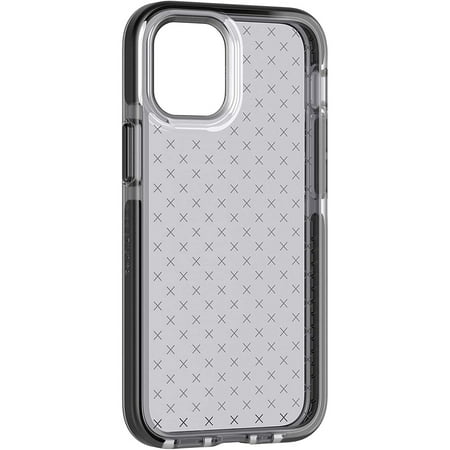 tech21 Evo Check for Apple iPhone 12 Mini 5G with 12 ft Drop Protection, Smokey