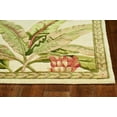 thumbnail image 5 of HomeRoots 350209 7 ft. 6 in. Round Wool Ivory Area Rug, 5 of 11