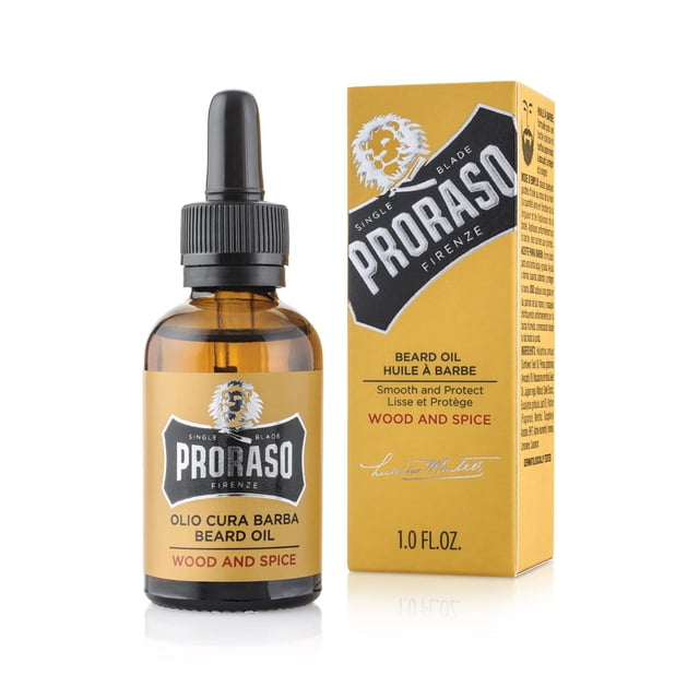 Proraso Aceite para Barba Madera y Especias