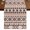 Pink, variant on Table Runners 60 Inches Long Dress Scarves, Beige Green Boho Farmhouse Kitchen/Dining Table Runner, Small Coffee Tablerunners, Vintage Ethnic Tribe Abstract Art 13x60 Inch