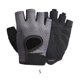 thumbnail image 5 of Eigraketly 1 par de guantes deportivos para ciclismo al aire libre, mitones de absorción de impacto de medio dedo, mitones elásticos cómodos Ropa Deportiva, Zapatos Gris S, 5 of 6