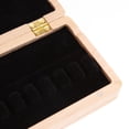 thumbnail image 3 of Natural Wooden Bassoon Case for 22 Reed Protect Against Moisture, 3 of 8