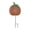Orange#789, variant on Pumpkin Yard Decoration Stake, Iron Art Leaf Accent, Outdoor Garden Lawn Halloween Thanksgiving
