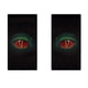 thumbnail image 2 of Uuiauoio Spooky Halloween Window Stickers with Animal Eye Design for Scary Party Decorations Reusable Polyester Curtains for Indoor Outdoor Use, 2 of 6