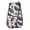 Eggplant and Leaf, variant on Dailycode Double Sided Oven Mitt with Loop Heat Resistant Kitchen Long Potholders 7" x 35" Eggplant and Leaf
