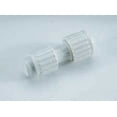 thumbnail image 1 of Elkhart Supply Fresh Water Fitting 16844 Flair-It; Adapter; 3/4 Inch Polybutylene x 3/4 Inch PEX; Straight; White; Plastic; With Barcoded, 1 of 2