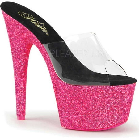 

Women s Pleaser Adore 701UVG Platform Slide