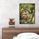 thumbnail image 3 of Cuadros Decorativos Pájaro Animal dibujo sin marco DIY pintura al óleo por números lienzo decoración (X572) Likrtyny embutido en tela, 3 of 6