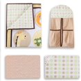 thumbnail image 2 of Dream On Me Animal Kingdom 4-Piece Reversible Full-Size Crib Bedding Set, 2 of 7